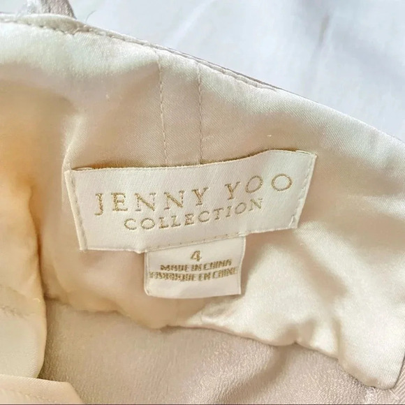 JENNY YOO Chase Dress in Latte - Picture 14 of 16